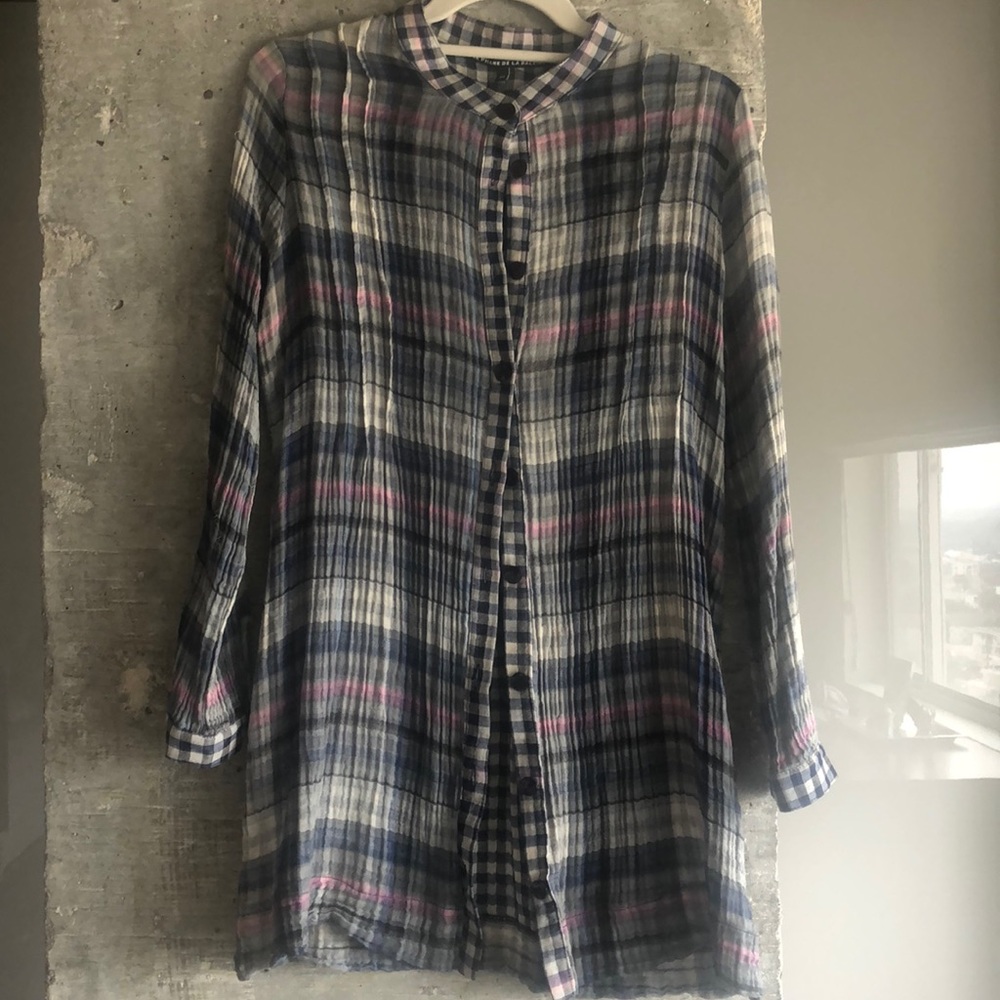 Le Phare De La Baleine button down shirt